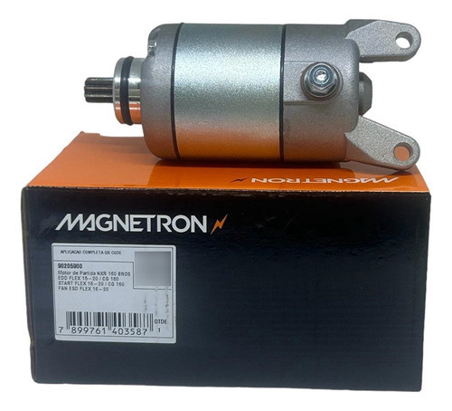 Motor Partida Arranque Honda Cg Start 160 2016 2017 90205900 1