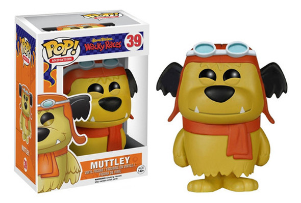 Funko Pop Los Autos Locos Patan Muttley 0