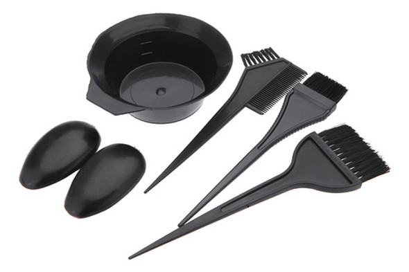Conjunto De.brush.bowls Para Coloração De Cabelo 0