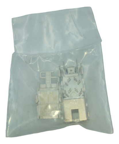 Conector De Encaixe Weidmüller Ie-bi-rj45-fj-b 1
