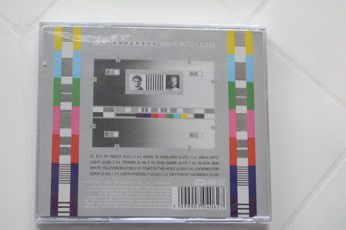 Frt Grátis Ian Anderson Walk Into Light Cd Nacional 1