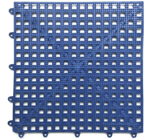 Piso Modular Acqua 30cmx30cm Kit Com 6 Peças 0