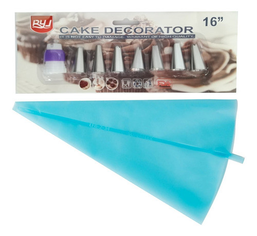 Set Manga Silicona N 16 Y 7 Picos 0