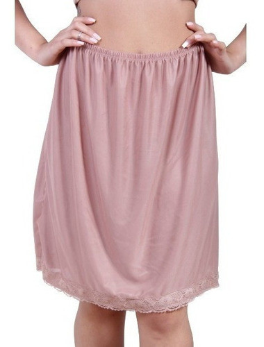 Anágua Segunda Pele Saiote Para Vestido Cores Diversificadas 0