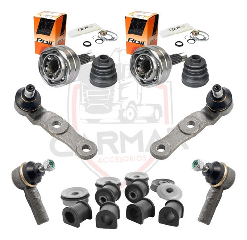 Kit Tren Delantero + 2 Homocineticas Chevrolet Corsa 99/09 0