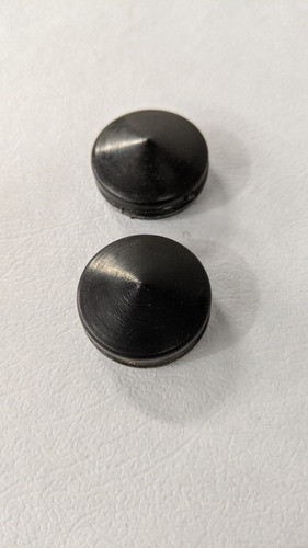 Juego De Tapas Cubre Tuerca De Eje Ciclomotor Zanella 50 70 0