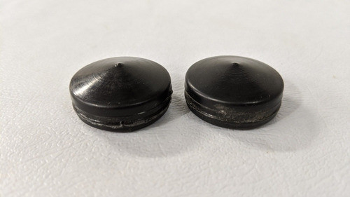 Juego De Tapas Cubre Tuerca De Eje Ciclomotor Zanella 50 70 1