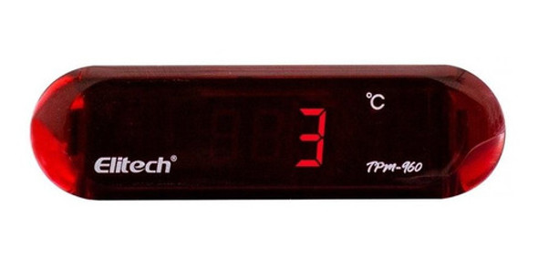 Termometro Digital C/display Vermelho Tpm-960 220v 0