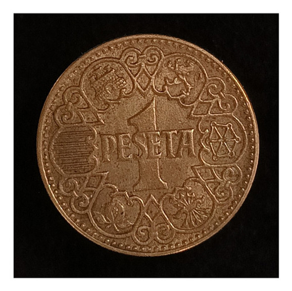 España 1 Peseta 1944 Exc Km 767 0