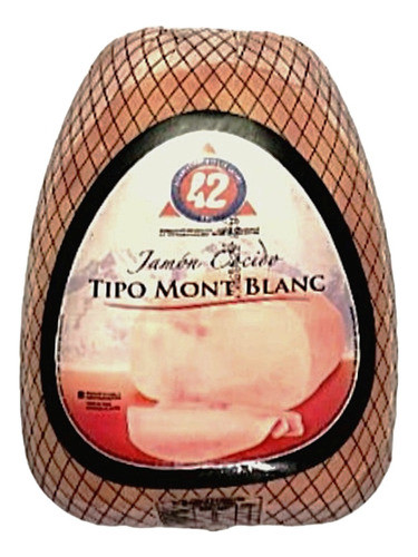 Jamón Cocido Natural Los Calvos 42 Mont Blanc X 6,5 Kg. 0