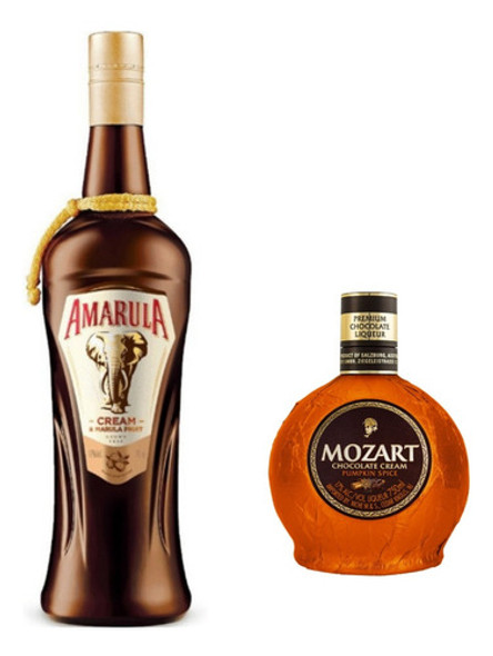 Combo Amarula Cream + Mozart Pumpkin . Envio Gratis 0