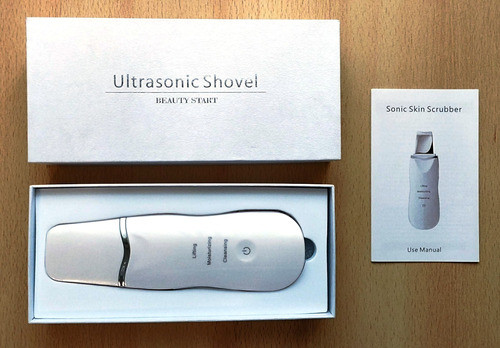 Espátula Ultrasónica Beauty Start Peeling Limpieza Facial 1