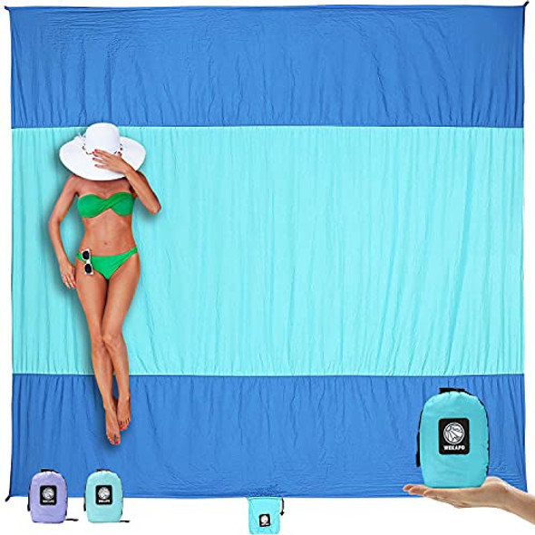 Manta De Playa Wekapo Free Sand, Tapete De Playa Extragrande 0 Manta De Playa Wekapo Free Sand, Tapete De Playa Extragrande 0