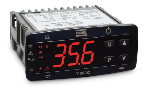 Controlador Digital Para Chocadeira Coel Y39uhqr Termostato 0