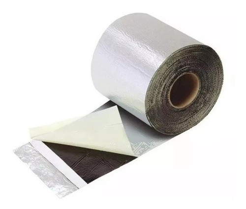 Membrana Asfaltica Autoadhesiva 10cm X Metro Impermeable 0