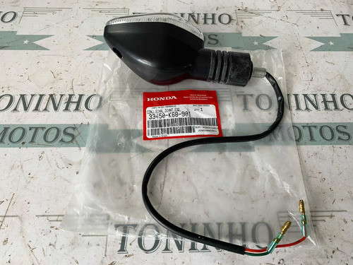 Pisca Dianteiro Lado Esquerdo Honda Xre190 2016 À 2023 1