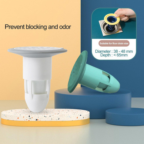 . Desodorização Dreno De Chão Coletor De Cabelo Anti-odor 1