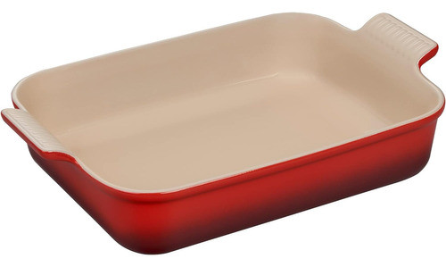 Le Creuset Heritage Asadera Rectangular 12x9 0