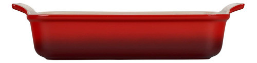 Le Creuset Heritage Asadera Rectangular 12x9 1