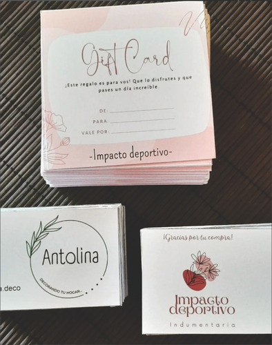 Tarjetas Personales A Todo Color 1