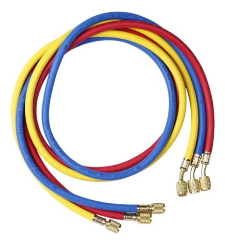 Conjunto Manifold R22/134/404/410 Com Mangueira - Vix 1