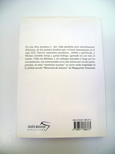Memorias Secretas Darwin Y Mendel Solari Biologia Ok Boedo 1