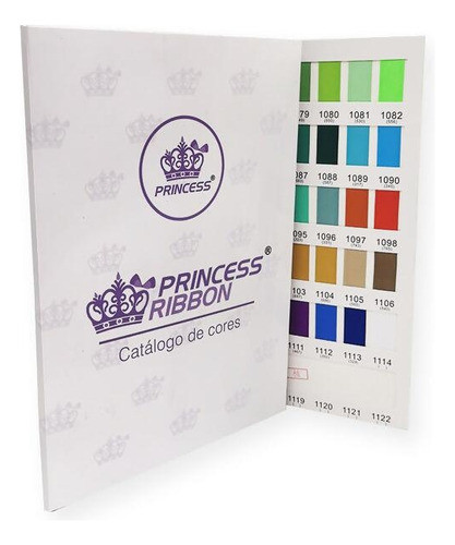 Cartela De Cores Princess - Ut.845 0