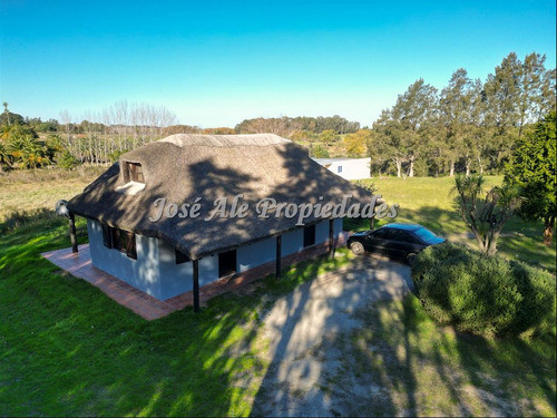 En Alquiler Casa En Laguna De Los Patos, Colonia 0