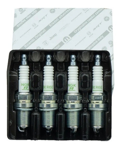 Kit X4 Bujia Ngk Chery Qq 1.1 0.8 Fulwin 1.5 Tiggo 2.0 Face 1