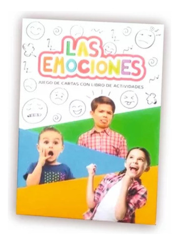 Juego De Cartas Las Emociones Barco De Papel 0