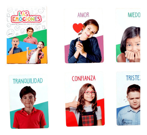Juego De Cartas Las Emociones Barco De Papel 1