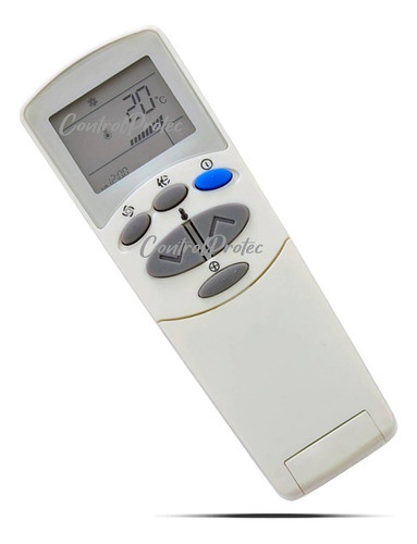 Control Remoto Aire Acond. Para Bgh Bs23 Fedders G. Electric 0