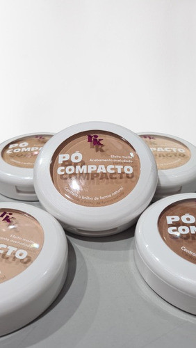 Pó Compacto Super Fixo Areia Efeito Matte Ruby Kisses 0