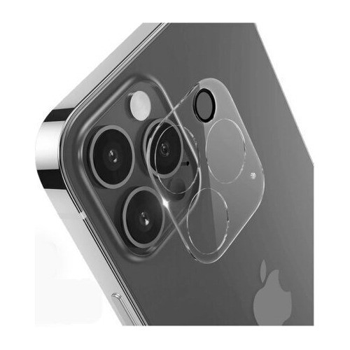 Vidrio Templado Camara iPhone 15 Pro Max - Transparente 0