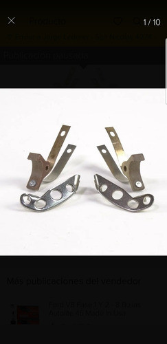 Ford V8 Flathead 1937 38 39 40 41 46 47 1948 Platino Doduco 1