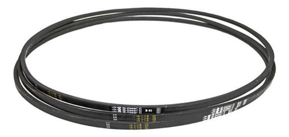 Kit Correias De Transmissão Em V Lisa B-93 Gates (3un) 0