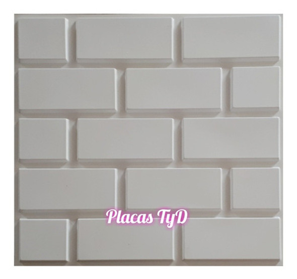 Molde Ladrillo Liso - Placas Antihumedad 1