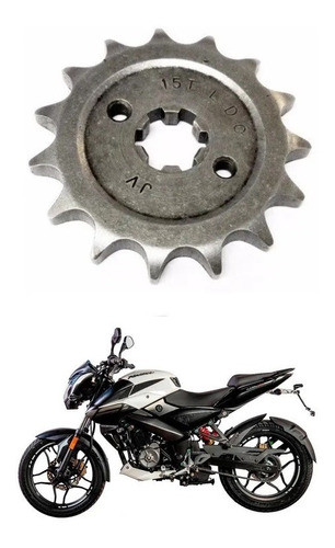 Piñón 15t - Bajaj Rouser 135/ns 160 Original ! Gb Motos ! 1