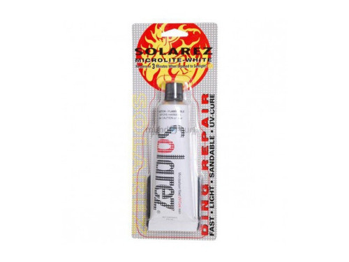 Solarez Microlite Reparación Tablas Resina Poliester 0.5 Onz 0