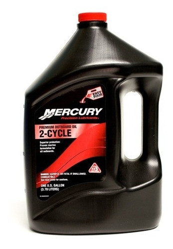 Aceite Galon Mercury 2 Tiempos Lanchas Fuera Borda Nautica 0
