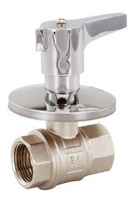 Válvula Esferica Agua De 3/4 Con Campana Uriarte De Bronce 0