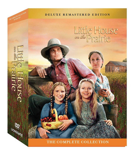 Dvd Familia Ingalls La Serie Completa / Little House On The. 0