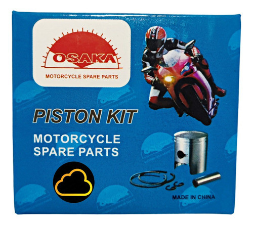 Kit Piston Smash 52.4 +0,50 Osaka Nubimarket 1