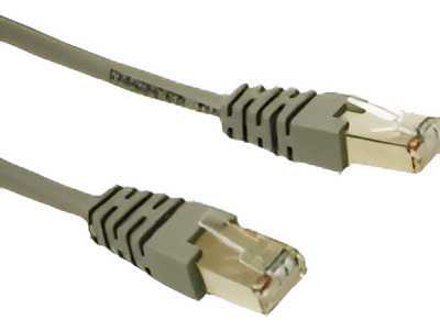 C2g Cat5e Stp, 1 X Rj-45, 1 X Rj-45, 14 Pies, Gris 1