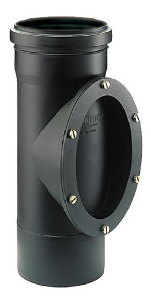 Caño Camara Duratop Línea X Negro 110 0