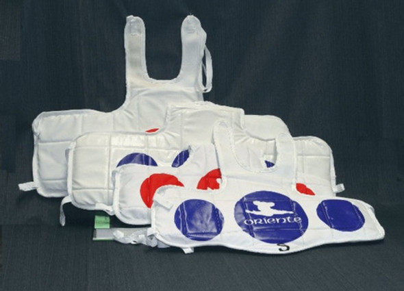 Pechera Reversible Oriente Taekwondo Y Protectores De Pies 0