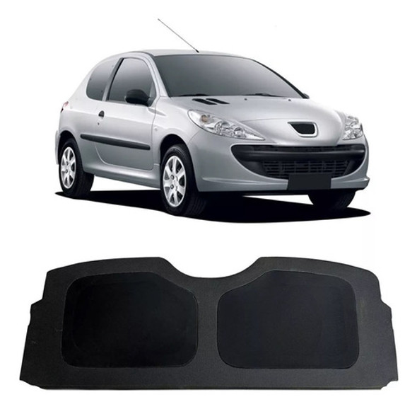 Bandeja Bajo Luneta Acustica 6x9 Peugeot 207, 3 Y 5 Puertas 0