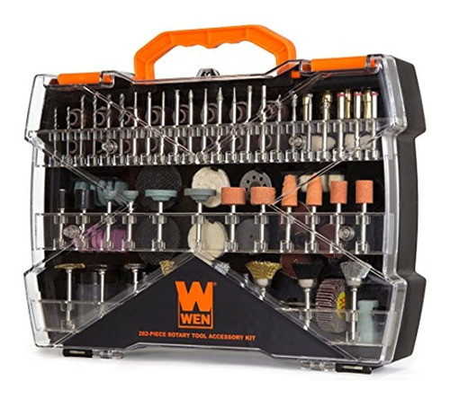 Wen 230282a 282piece Accesorio Para Herramienta Rotativa Con 0