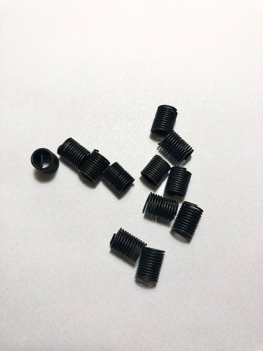 Set 12 Insertos 1/4-28 X 1/2 Helicoil Usa 1