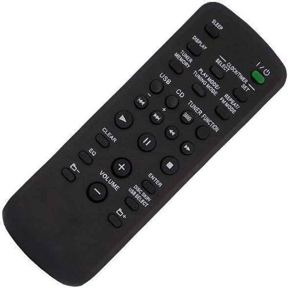 Controle Remoto Para Som Sony Mhc-gtz3 0